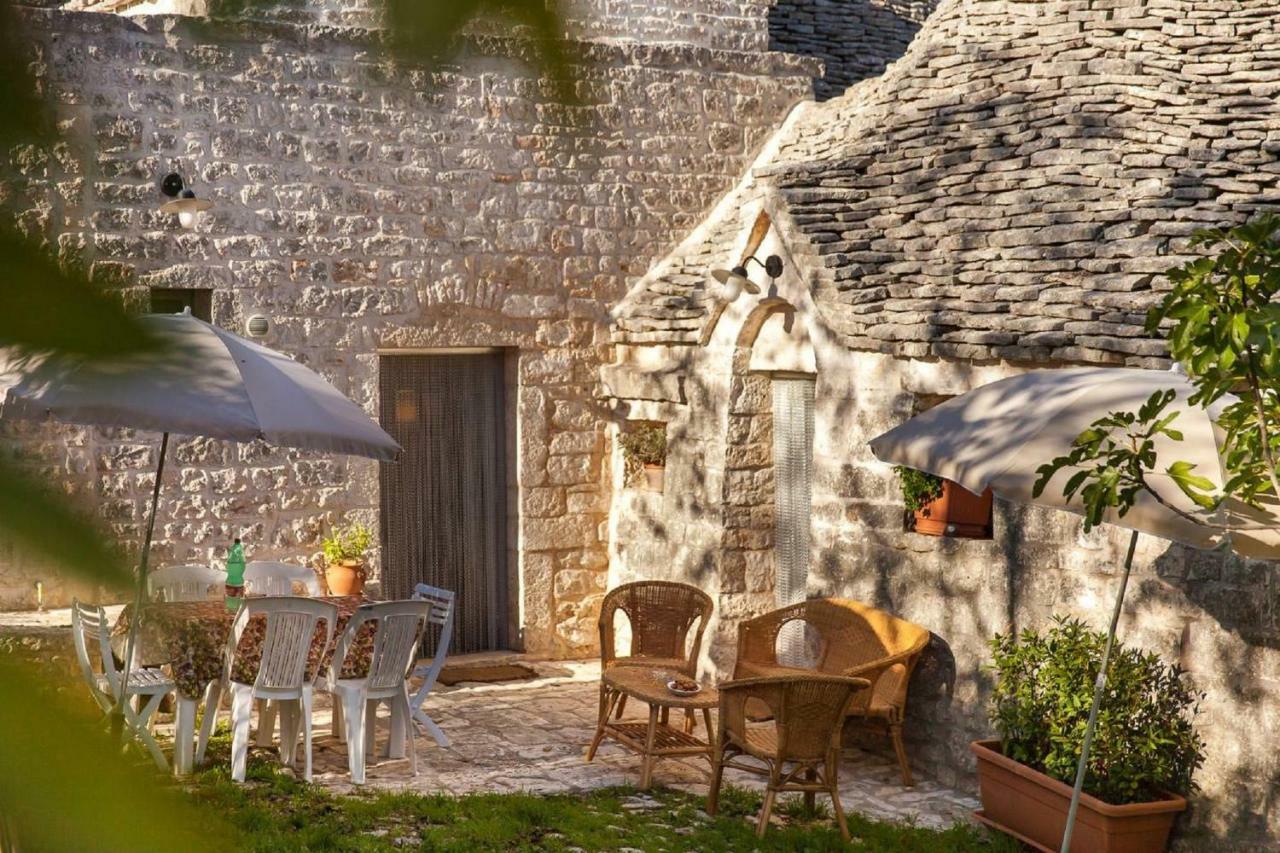 Trulli E Masseria Ianella Locorotondo Exteriör bild