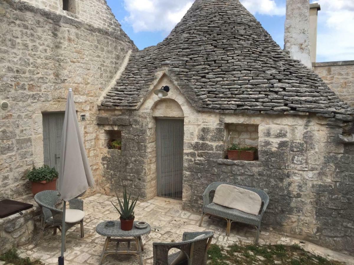 Trulli E Masseria Ianella Locorotondo Exteriör bild